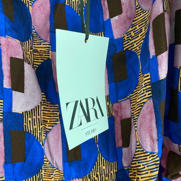 Zara Limited Edition Asymmetrical Dress - Picture 7 of 7